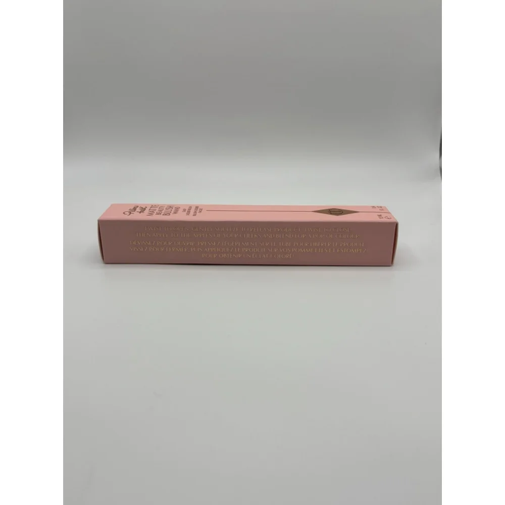 Charlotte Tilbury Pillow Talk Matte Beauty Blush Wand Liquid Blush Full Size